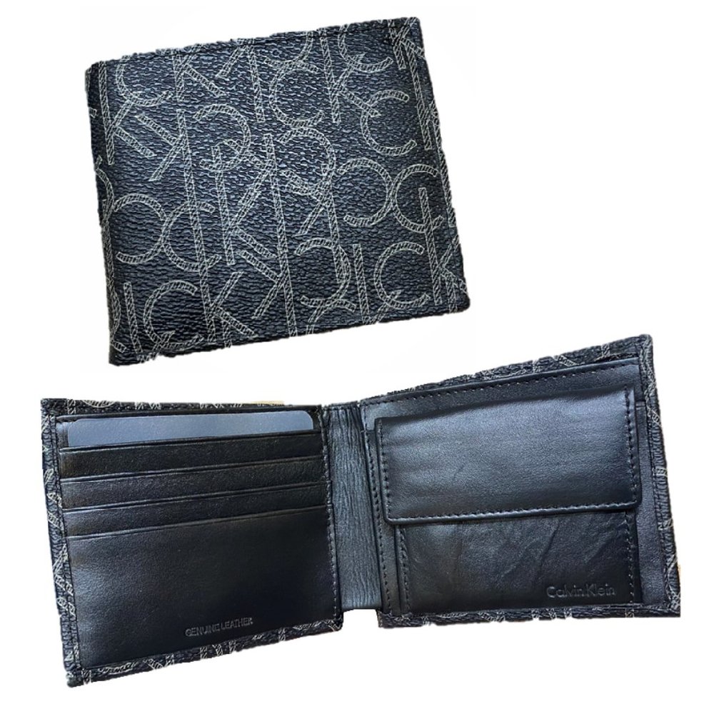 Calvin Klein Billfold w/ Coin Case
